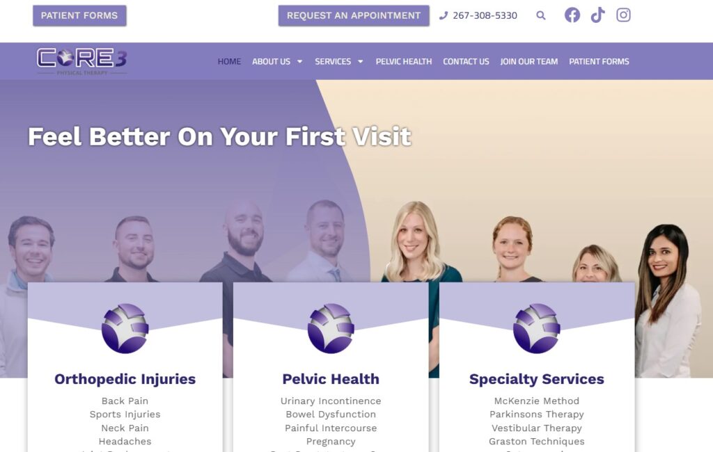 website redesign and local seo