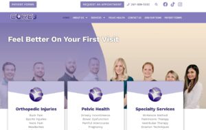 website redesign and local seo