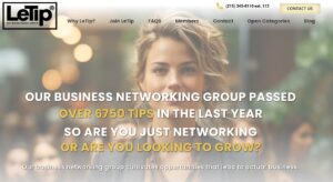 seo and website redesign for letip of doylestown